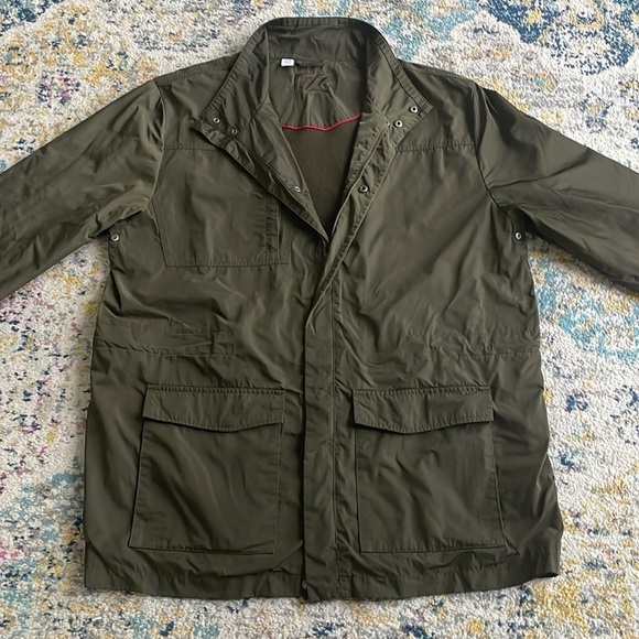 Cutter and Buck CB WeatherTech Birch Bay Field Jacket Water Repellent Size XL - Picture 5 of 14